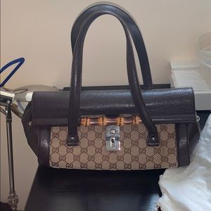 Bullet Bamboo Gucci Bag